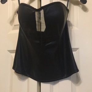 Leather corset! Never Worn